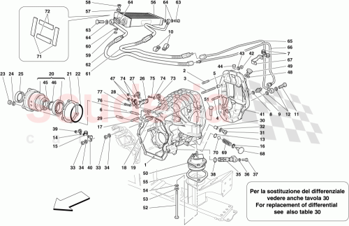 Part Diagram for Ferrari 227408