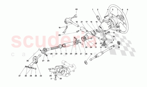 Part Diagram for Ferrari 133775