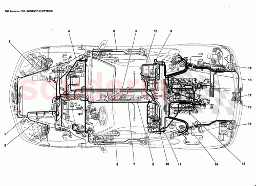 Part Diagram for Ferrari 164823