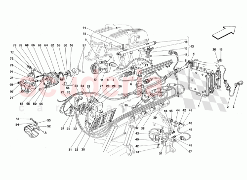 Part Diagram for Ferrari 145476