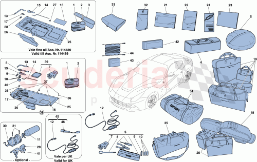 Part Diagram for Ferrari 85174700