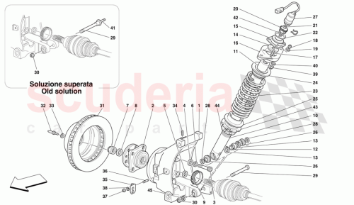 Part Diagram for Ferrari 12574525