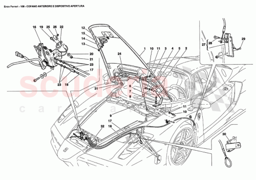 Part Diagram for Ferrari 67251300