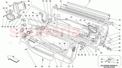 Part Diagram for Ferrari 648458