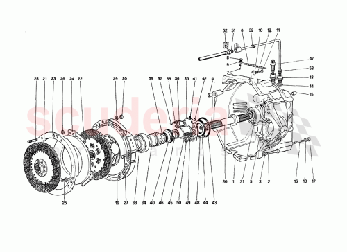 Part Diagram for Ferrari 114603