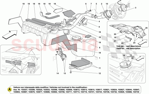 Part Diagram for Ferrari 274575