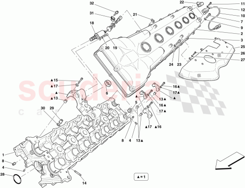 Part Diagram for Ferrari 219787