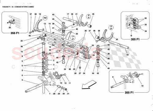 Part Diagram for Ferrari 167312