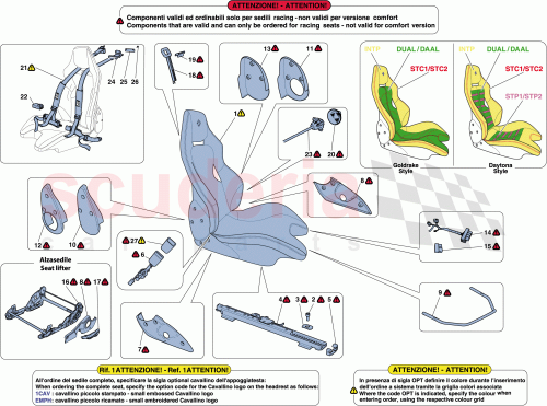 Part Diagram for Ferrari 87469400
