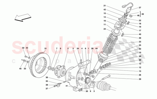 Part Diagram for Ferrari 152653