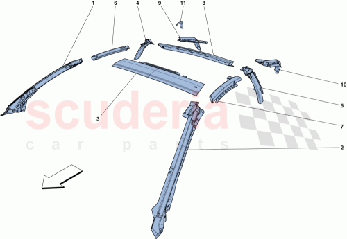 Part Diagram for Ferrari 292134