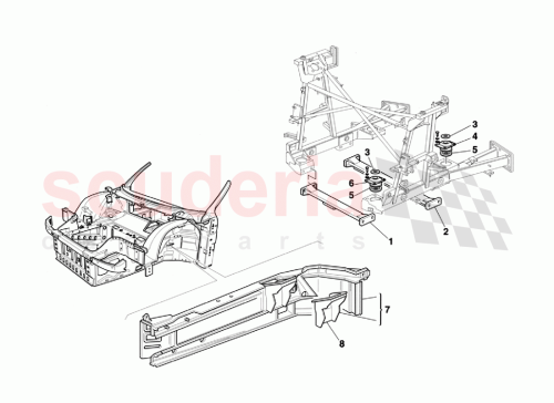 Part Diagram for Ferrari 170188