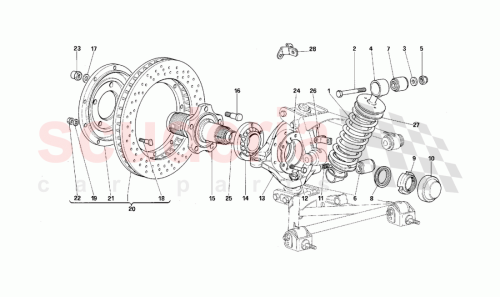 Part Diagram for Ferrari 138754