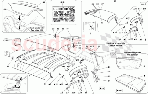 Part Diagram for Ferrari 84099500