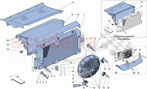 Part Diagram for Ferrari 83021800