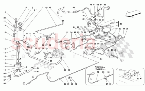 Part Diagram for Ferrari 156709