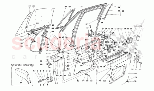 Part Diagram for Ferrari 62395700