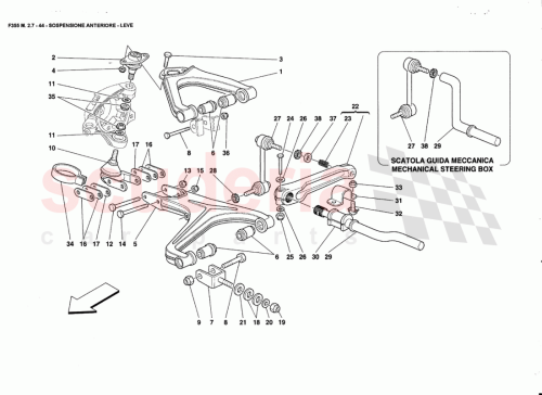 Part Diagram for Ferrari 159305