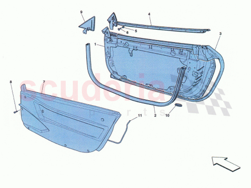 Part Diagram for Ferrari 82461400