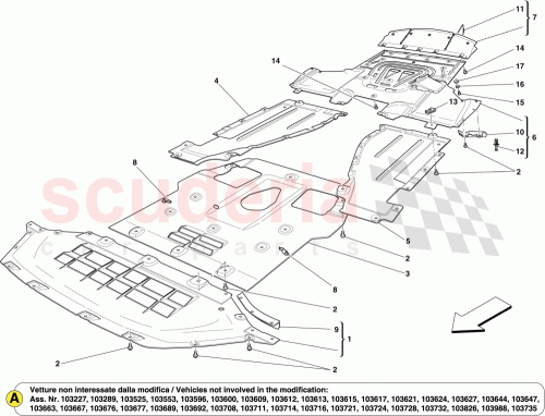Part Diagram for Ferrari 80101600