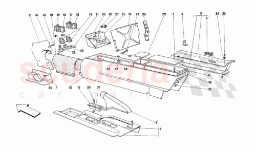 Part Diagram for Ferrari 645453