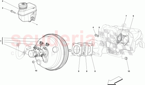 Part Diagram for Ferrari 218441
