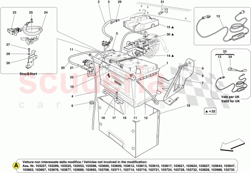 Part Diagram for Ferrari 278366