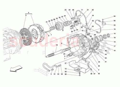 Part Diagram for Ferrari 219213