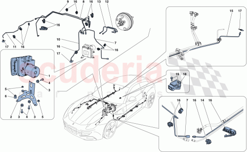 Part Diagram for Ferrari 266675