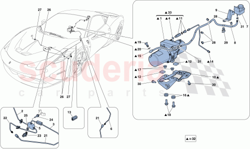 Part Diagram for Ferrari 295941