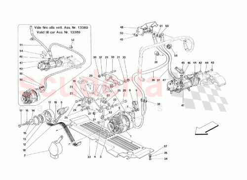 Part Diagram for Ferrari 154803
