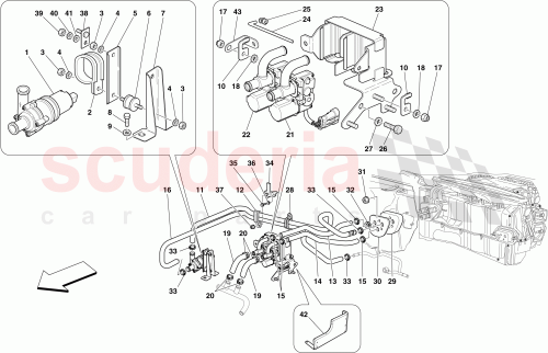 Part Diagram for Ferrari 67628400