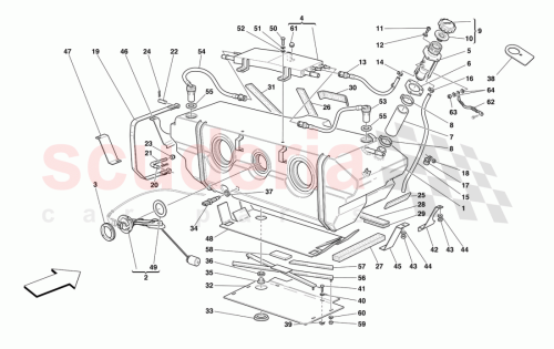Part Diagram for Ferrari 193286