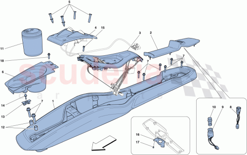 Part Diagram for Ferrari 84723500