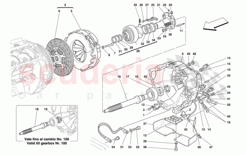 Part Diagram for Ferrari 177882