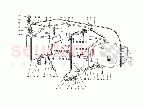 Part Diagram for Ferrari 103755