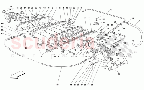 Part Diagram for Ferrari 178508