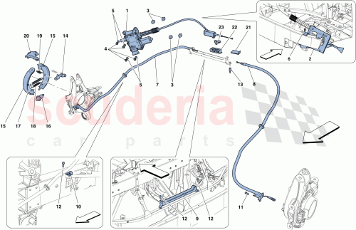 Part Diagram for Ferrari 257912