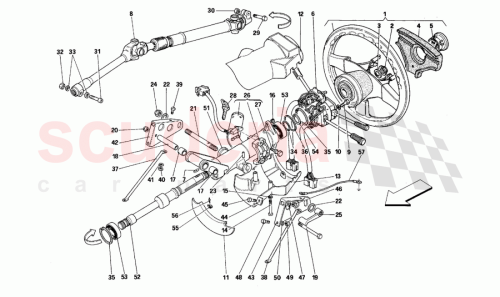 Part Diagram for Ferrari 125694