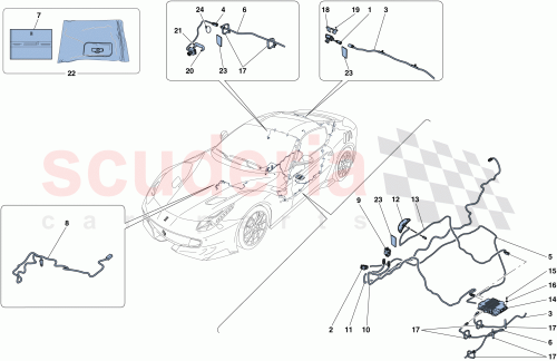 Part Diagram for Ferrari 305234