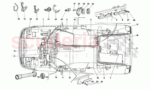 Part Diagram for Ferrari 149043