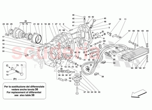 Part Diagram for Ferrari 153719