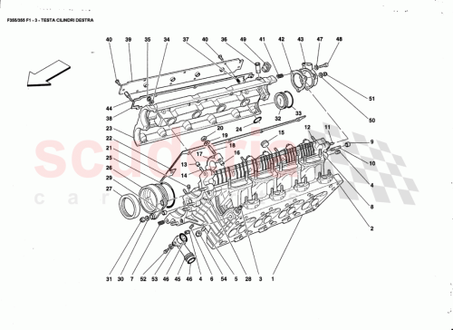 Part Diagram for Ferrari 172480