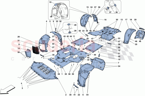 Part Diagram for Ferrari 1002831