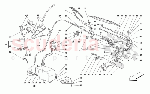 Part Diagram for Ferrari 66348000