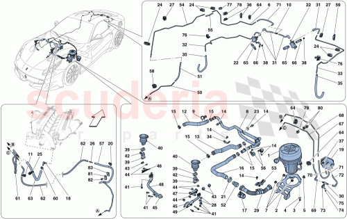 Part Diagram for Ferrari 294259