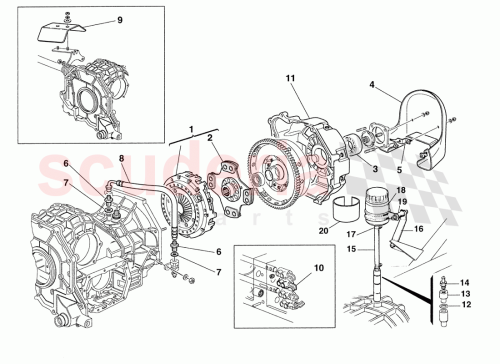 Part Diagram for Ferrari 167315