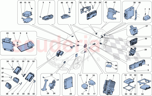 Part Diagram for Ferrari 262550