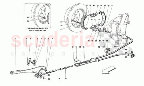 Part Diagram for Ferrari 154093