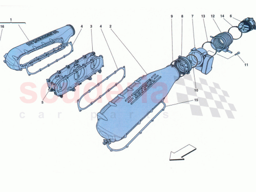 Part Diagram for Ferrari 272873